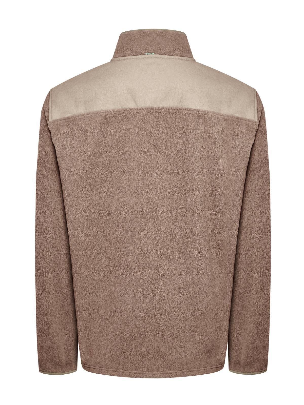 Polar Fibras Recicladas Hombre Volterra Café-1