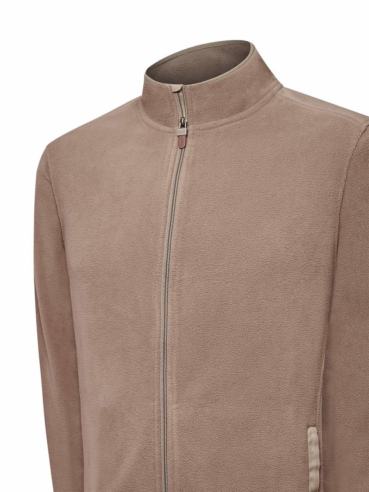 Polar Fibras Recicladas Hombre Volterra Café-3