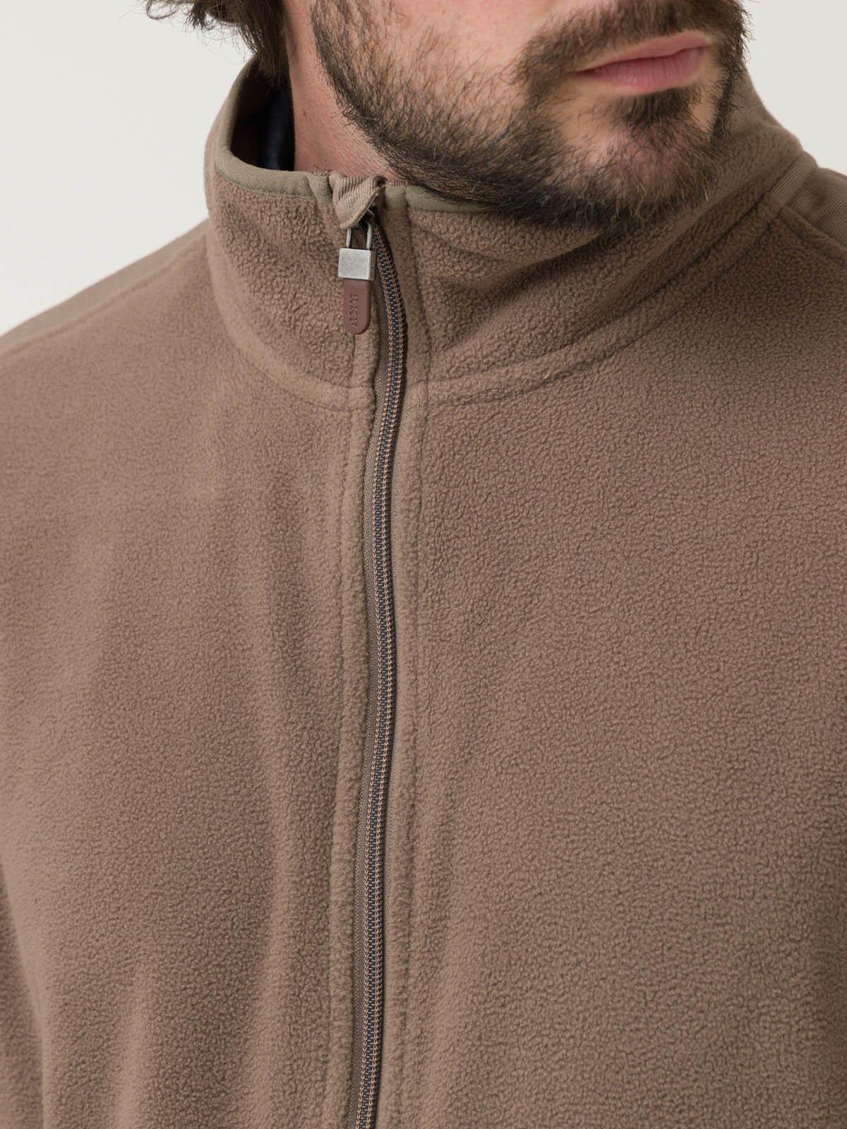 Polar Fibras Recicladas Hombre Volterra Café-6