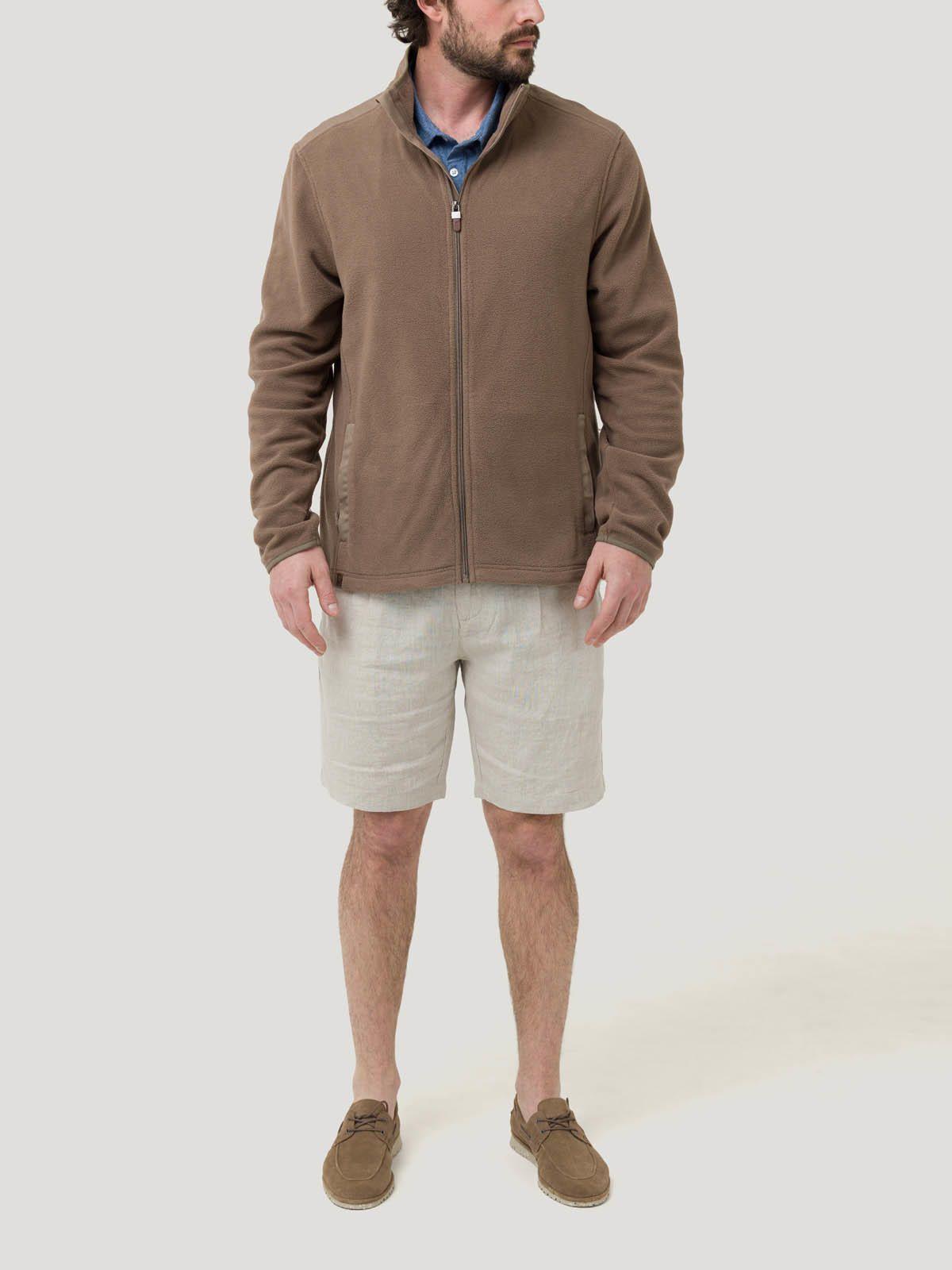 Polar Fibras Recicladas Hombre Volterra Café-7