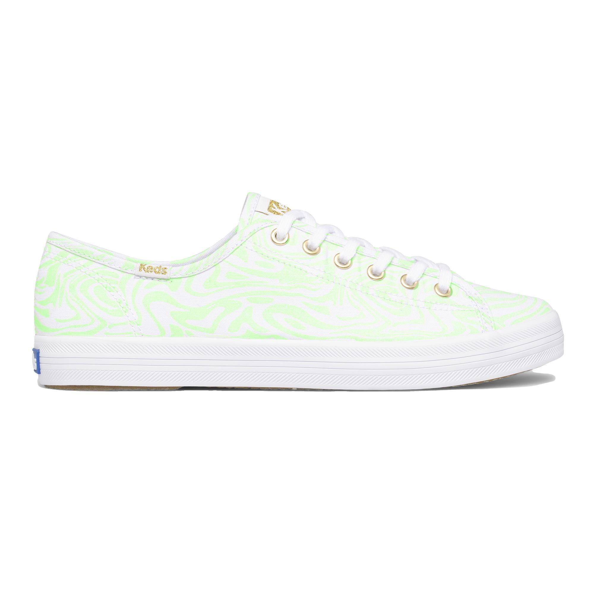 Zapatilla Mujer Kickstart Glow Blanco-0