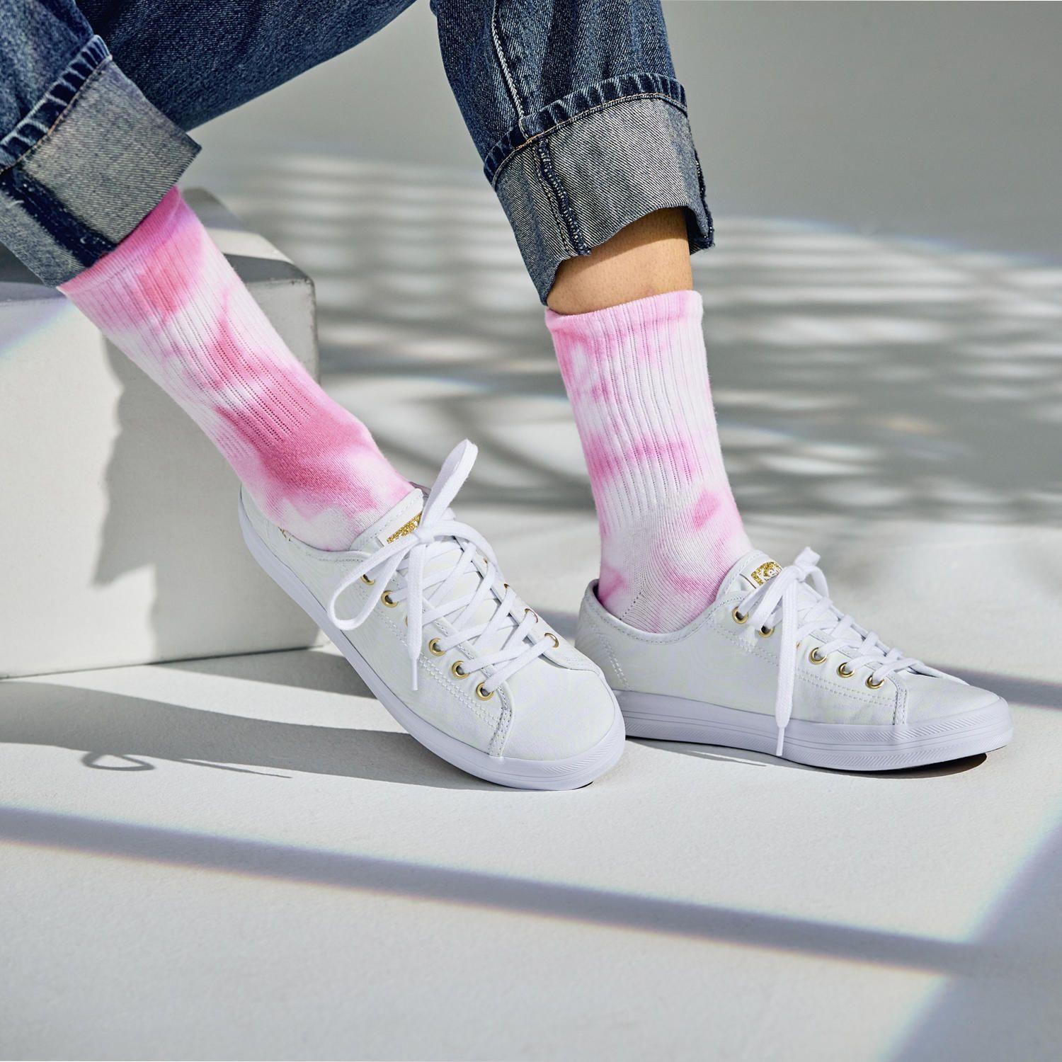 Zapatilla Mujer Kickstart Glow Blanco-1