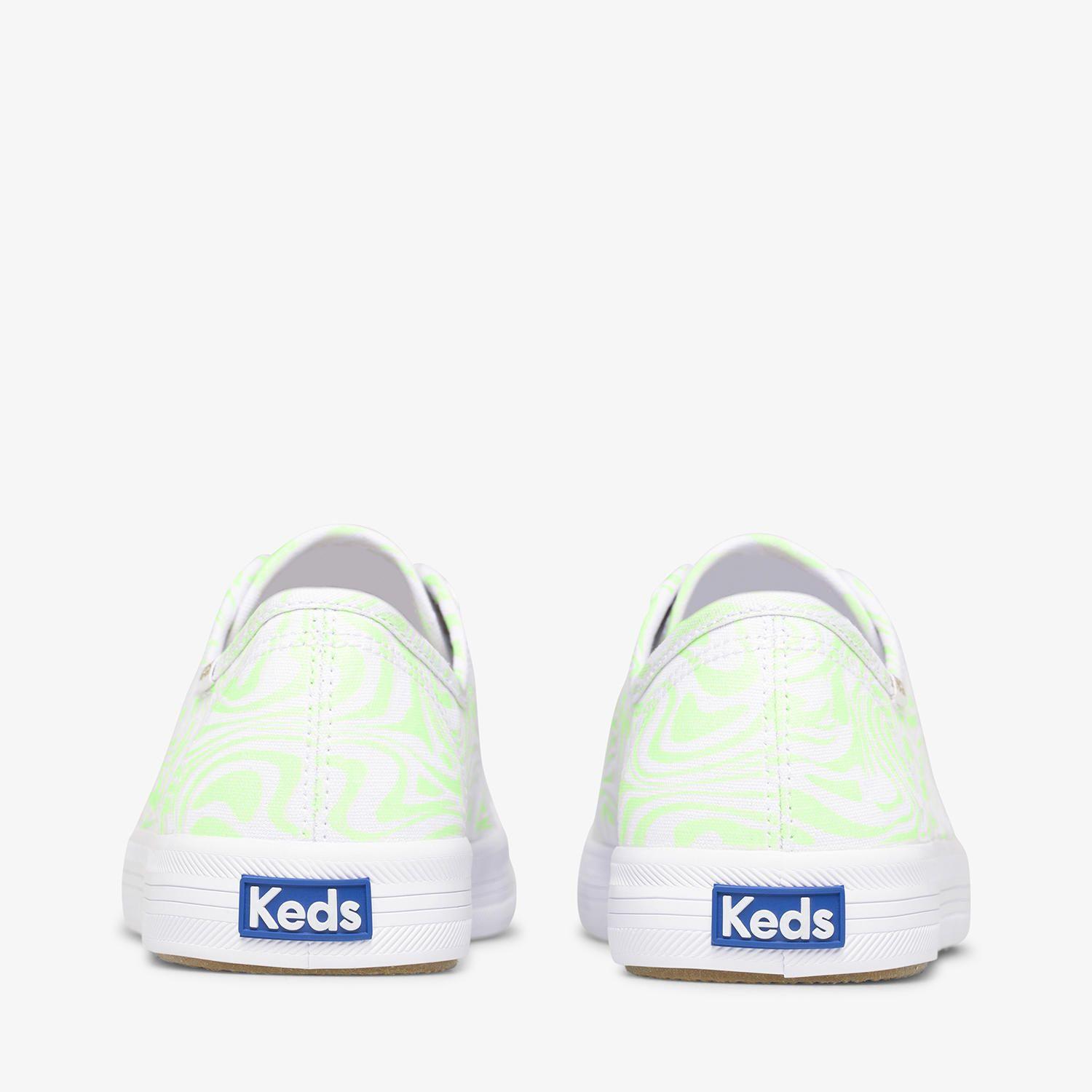 Zapatilla Mujer Kickstart Glow Blanco-4