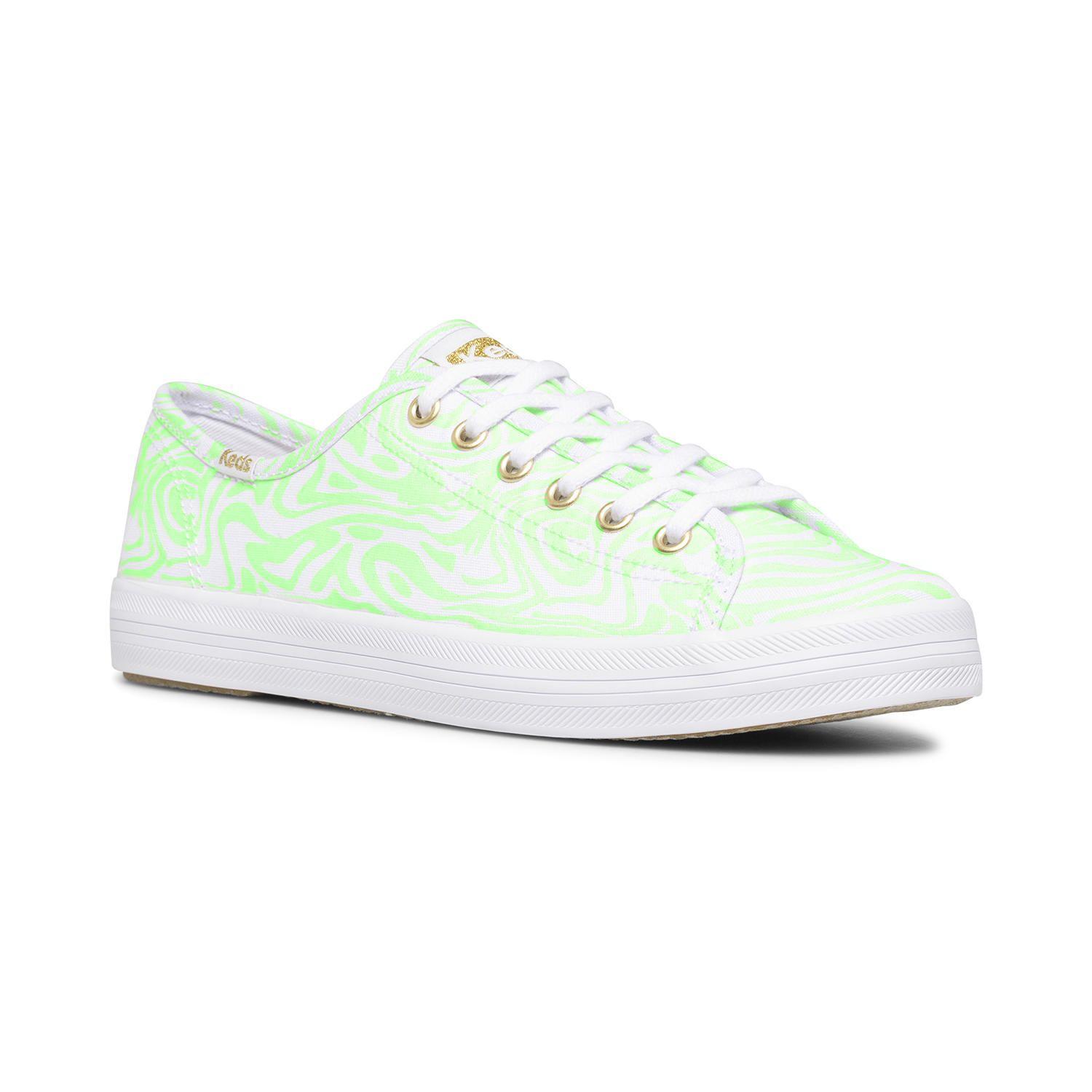 Zapatilla Mujer Kickstart Glow Blanco-2