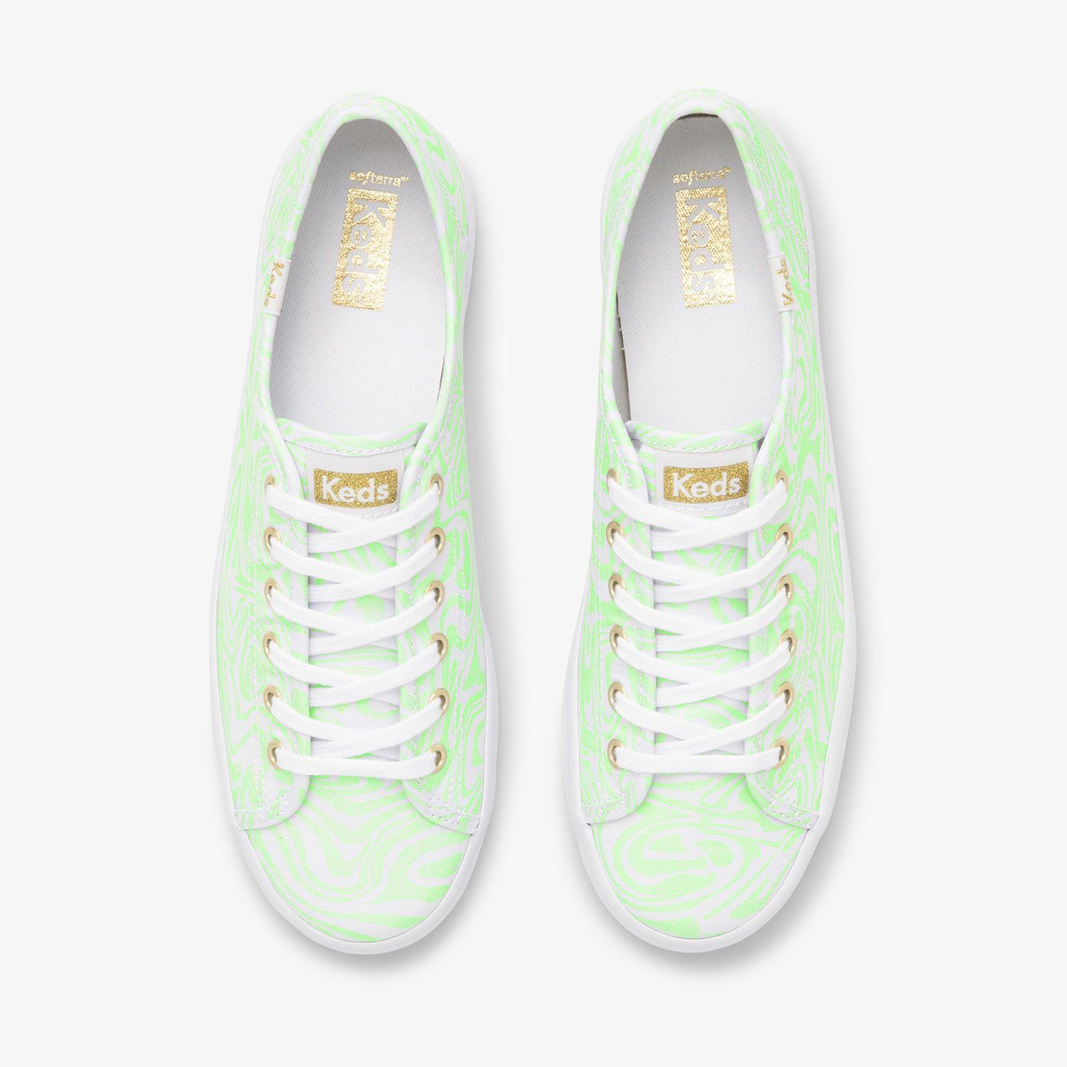 Zapatilla Mujer Kickstart Glow Blanco-3