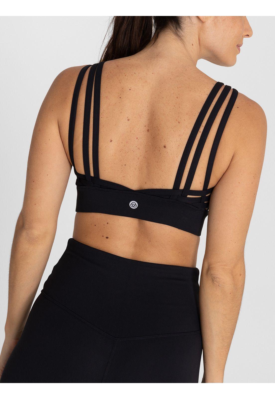 Peto deportivo Mujer Dalia Negro-4