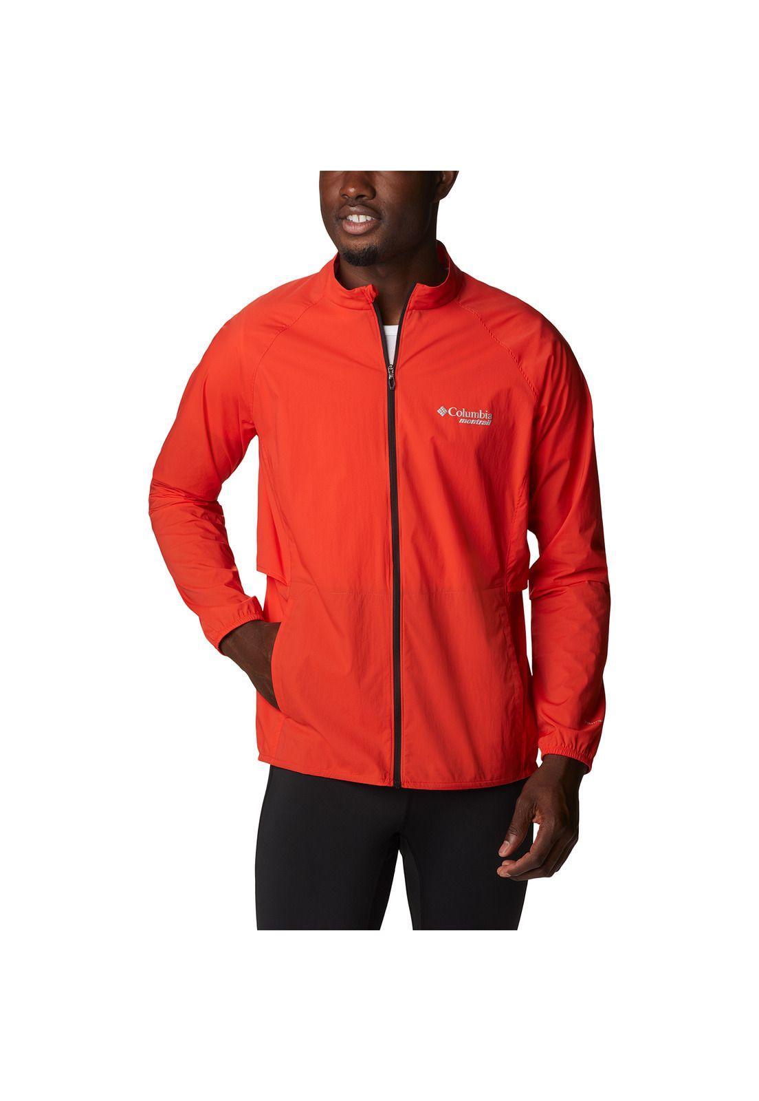 Cortaviento M Endless Trail Wind Rojo Hombre-0