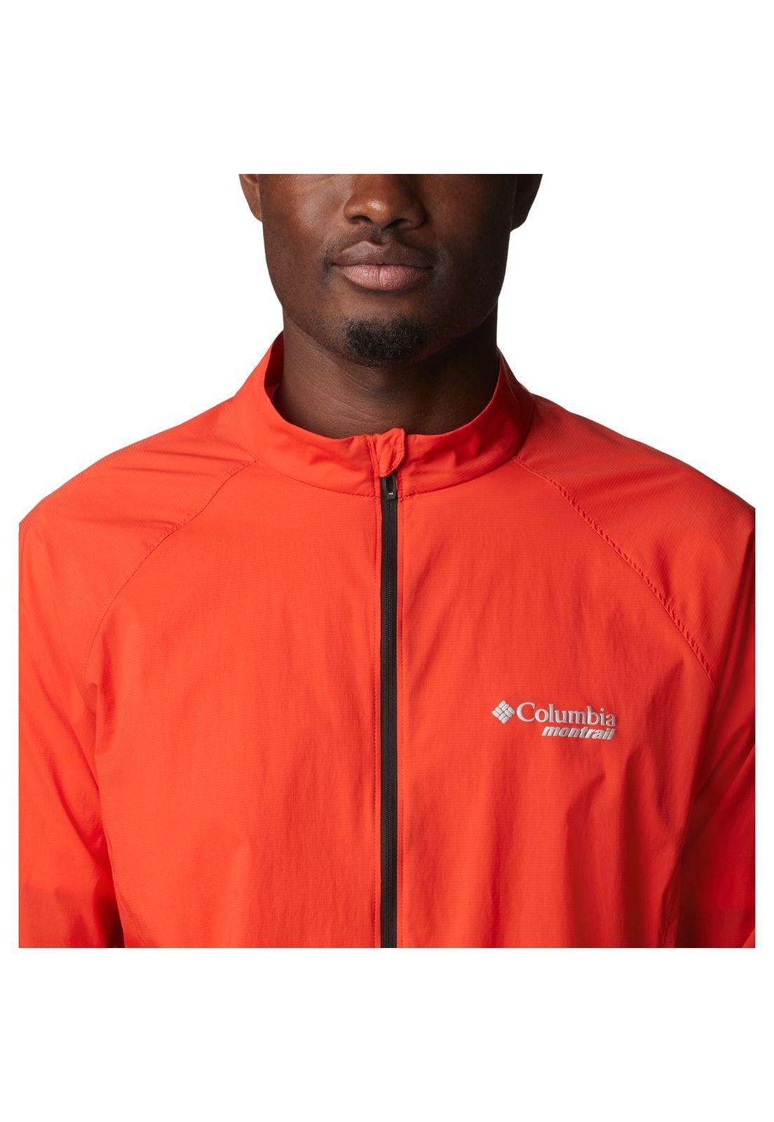 Cortaviento M Endless Trail Wind Rojo Hombre-1