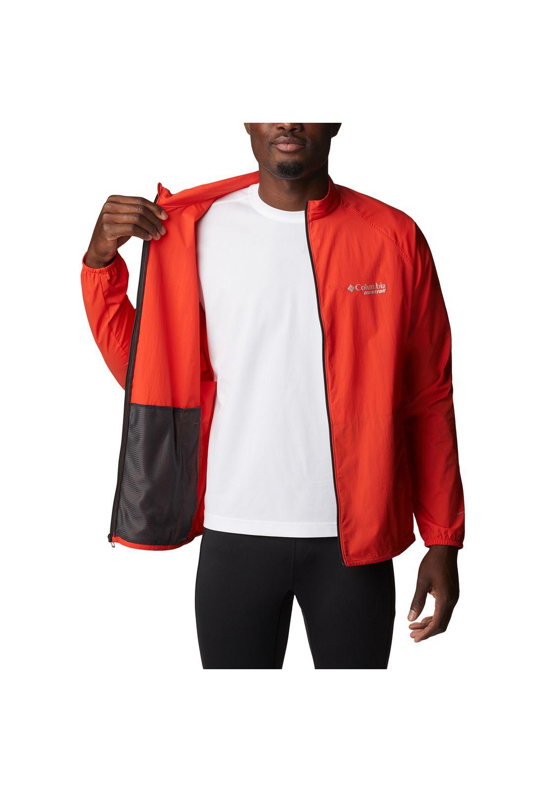 Cortaviento M Endless Trail Wind Rojo Hombre-3