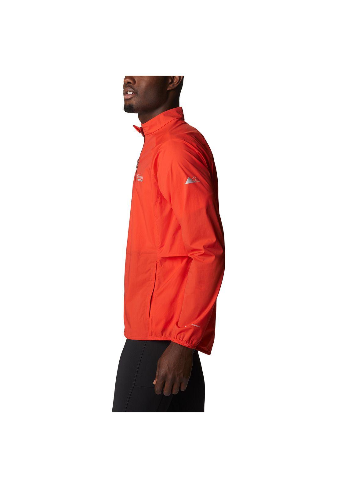Cortaviento M Endless Trail Wind Rojo Hombre-4