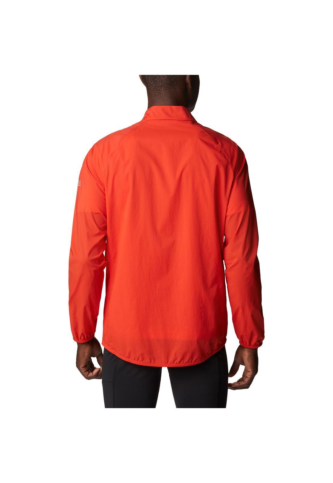 Cortaviento M Endless Trail Wind Rojo Hombre-5