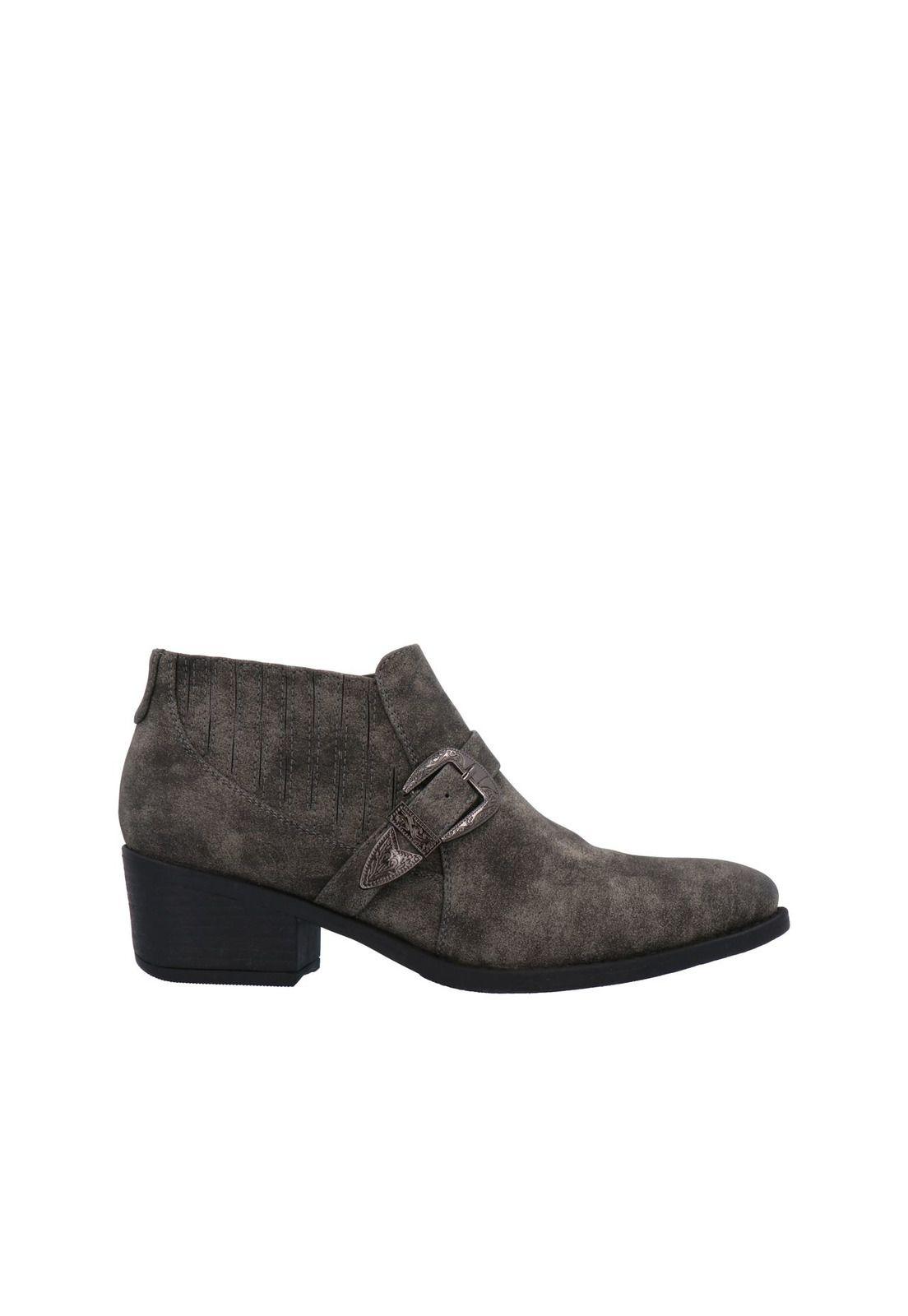 Botín Fiorella Gris-1
