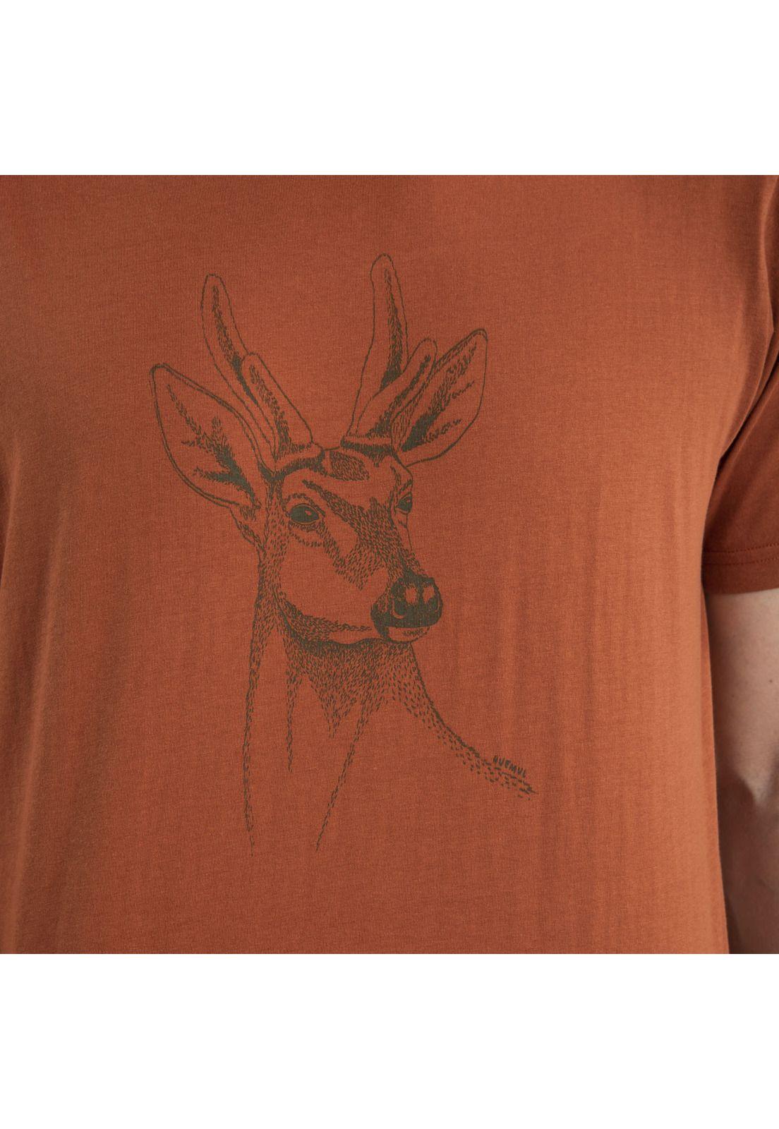 Polera Hombre Organic Terracota-4