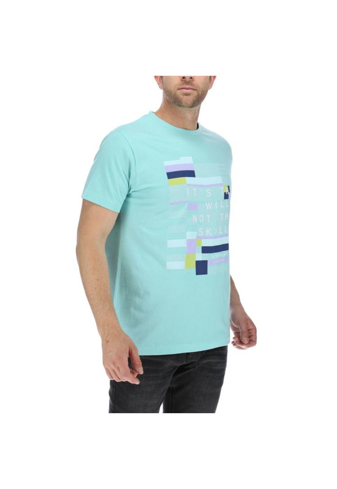 Polera Mc Hombre Will Tee Celeste-3