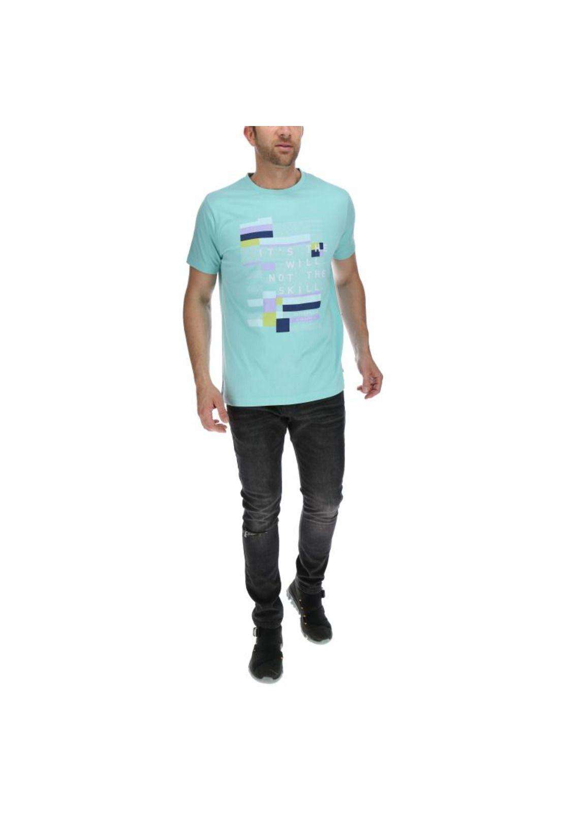 Polera Mc Hombre Will Tee Celeste-4