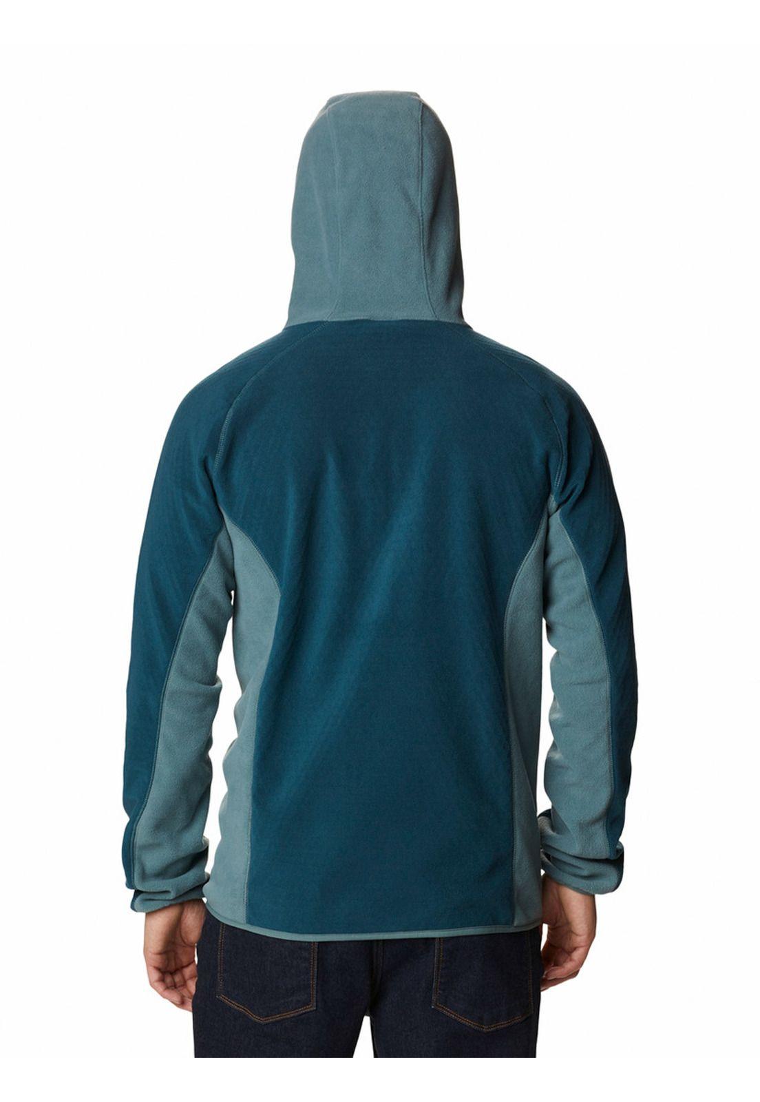 Polar Hombre Tracks Hooded Full Zip Azul-6