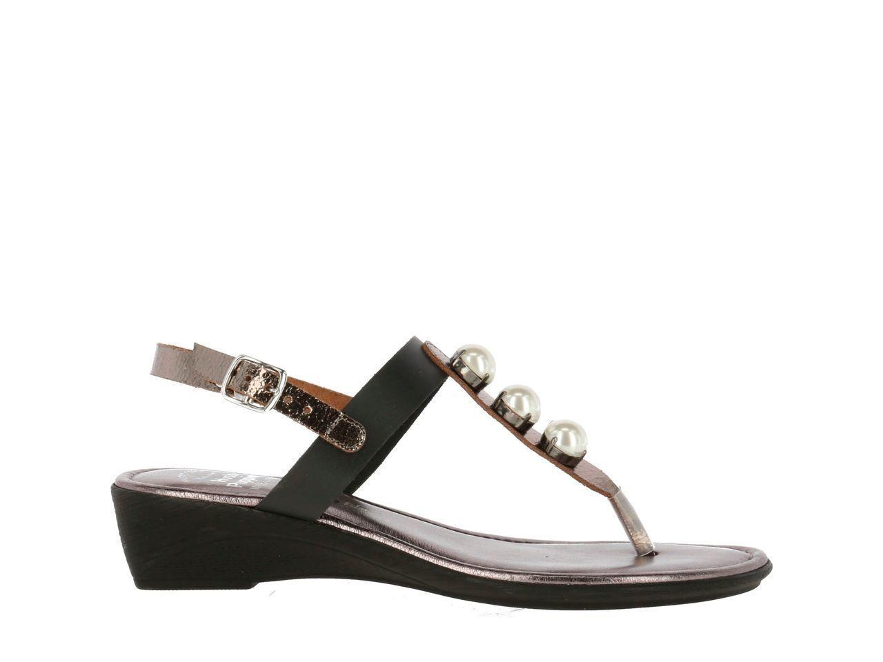 Sandalia Cuero Capri Negro-2