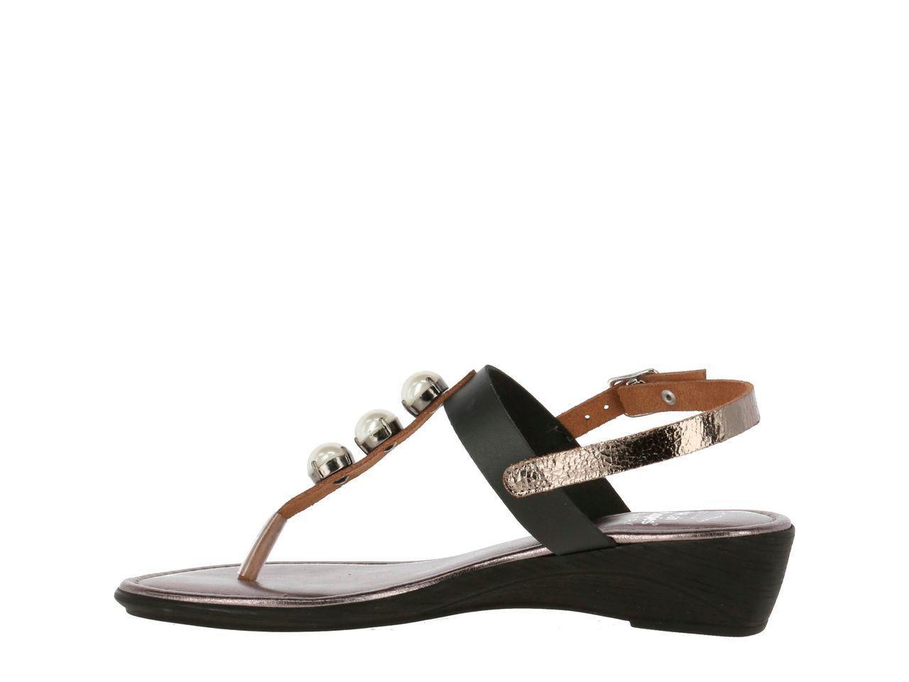 Sandalia Cuero Capri Negro-3