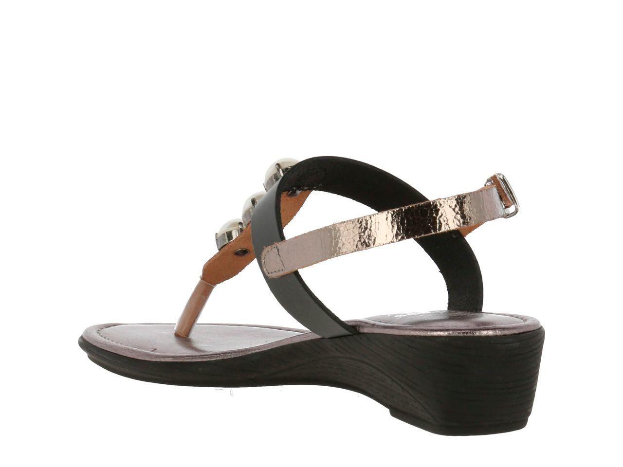 Sandalia Cuero Capri Negro-4