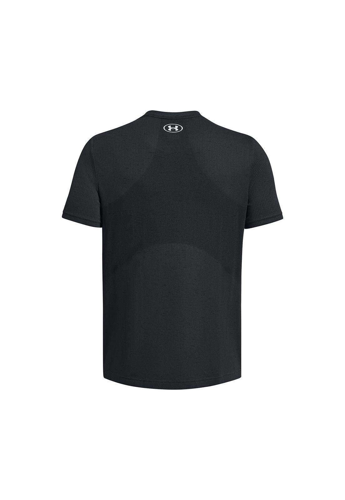Polera manga corta UA Vanish hombre Negro-1