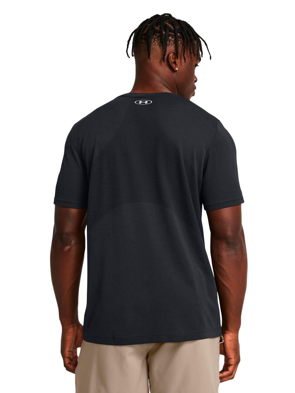 Polera manga corta UA Vanish hombre Negro-4