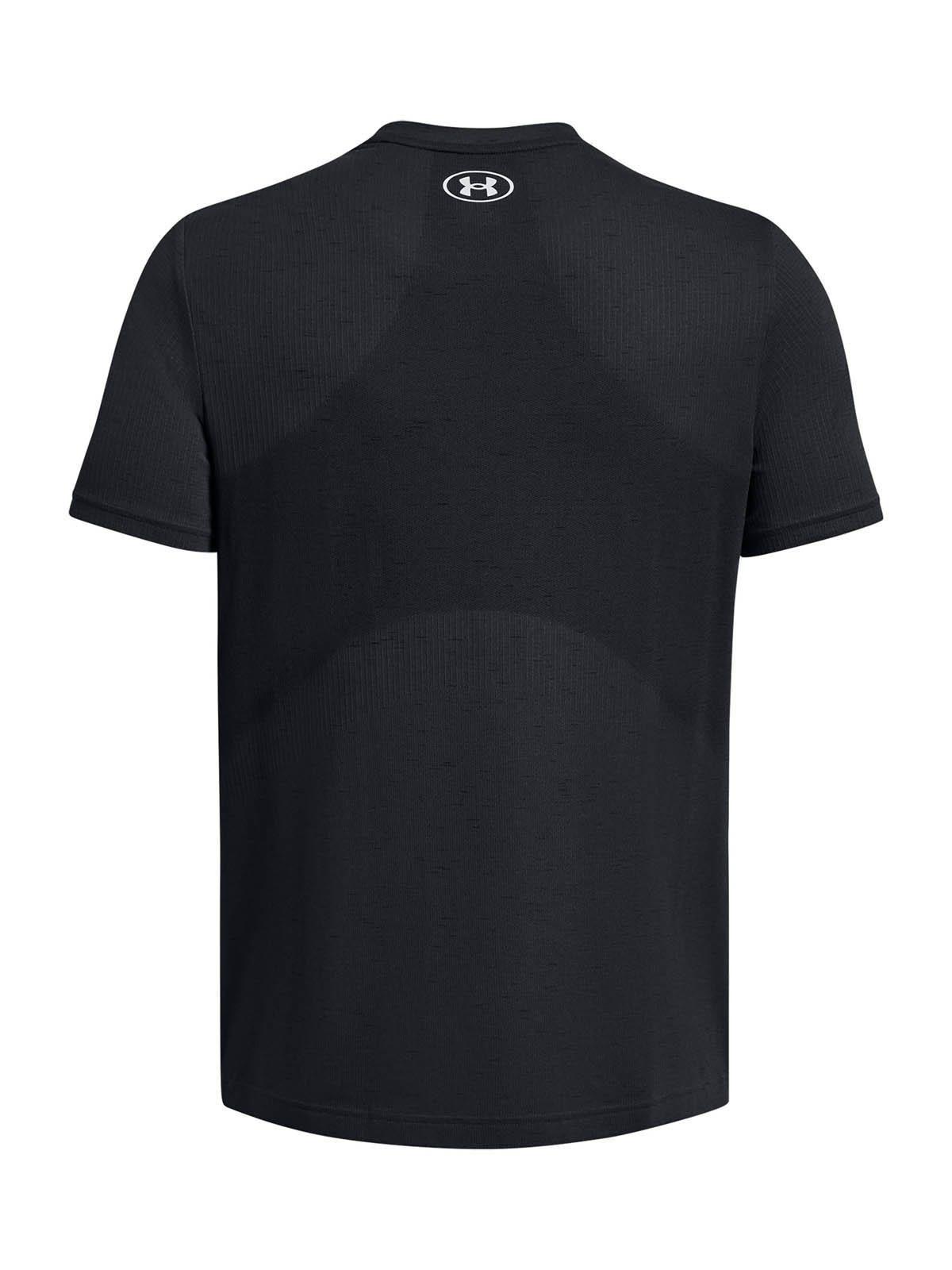 Polera manga corta UA Vanish hombre Negro-1