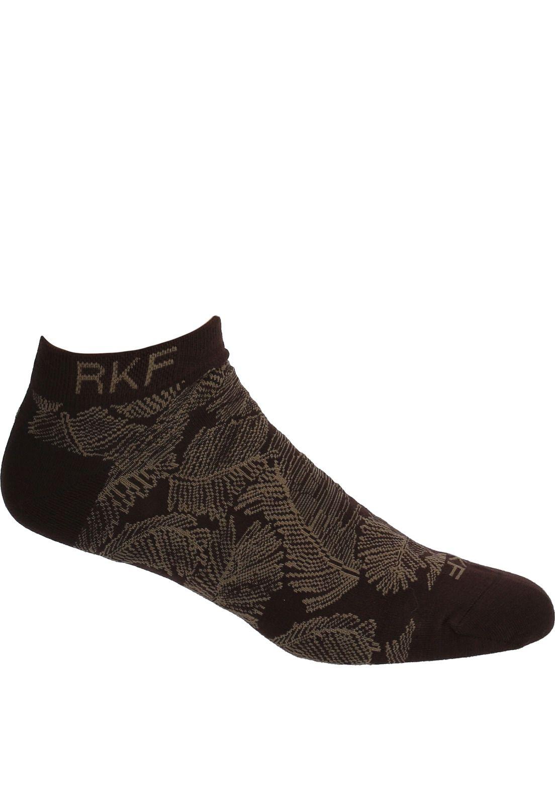 Calcetín Bambú Hombre Ped Leaf Café-0