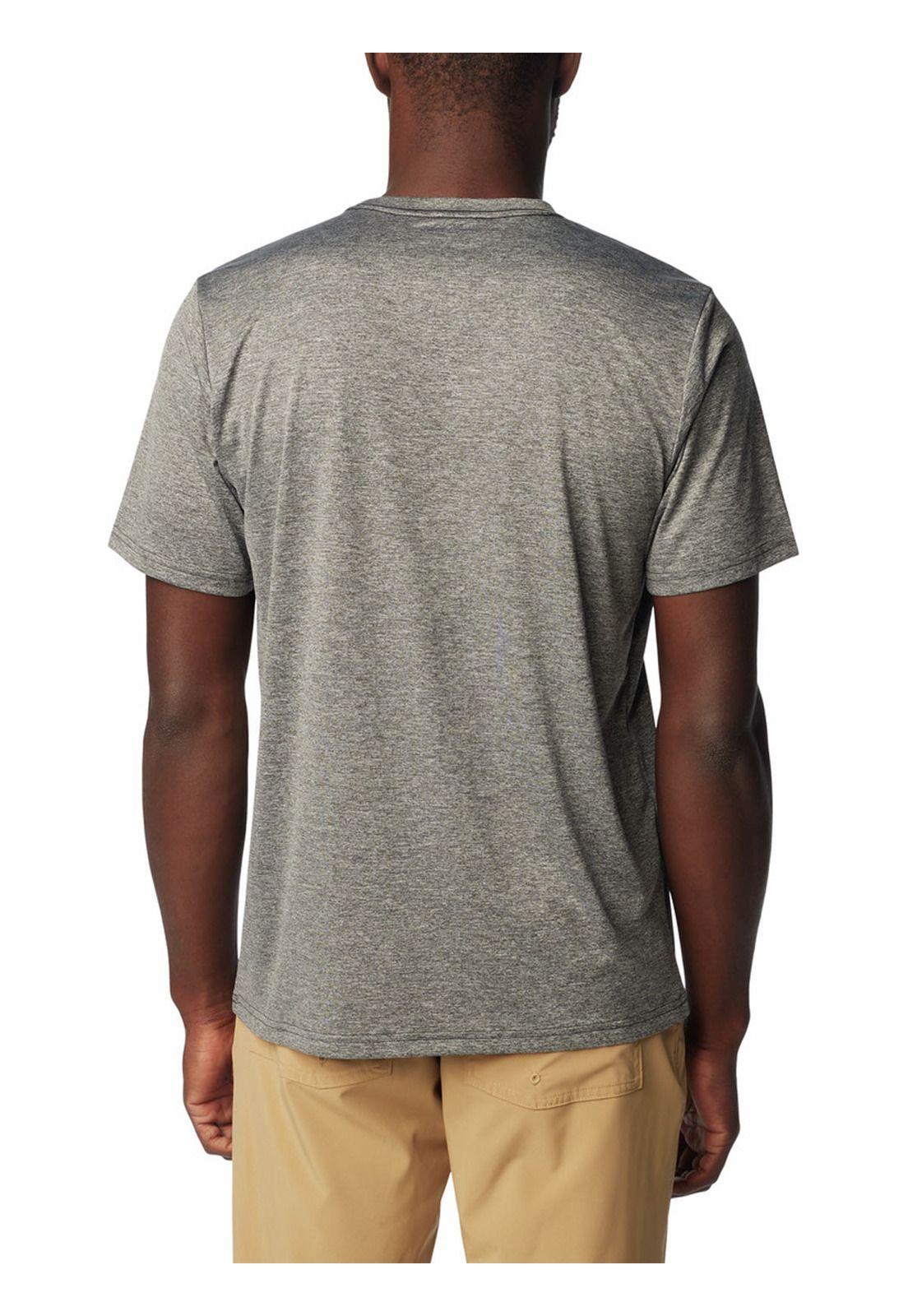 Polera Hombre Hike Crew Negro-5