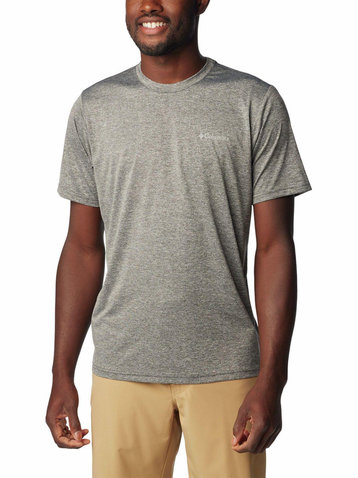 Polera Hombre Hike Crew Gris-0