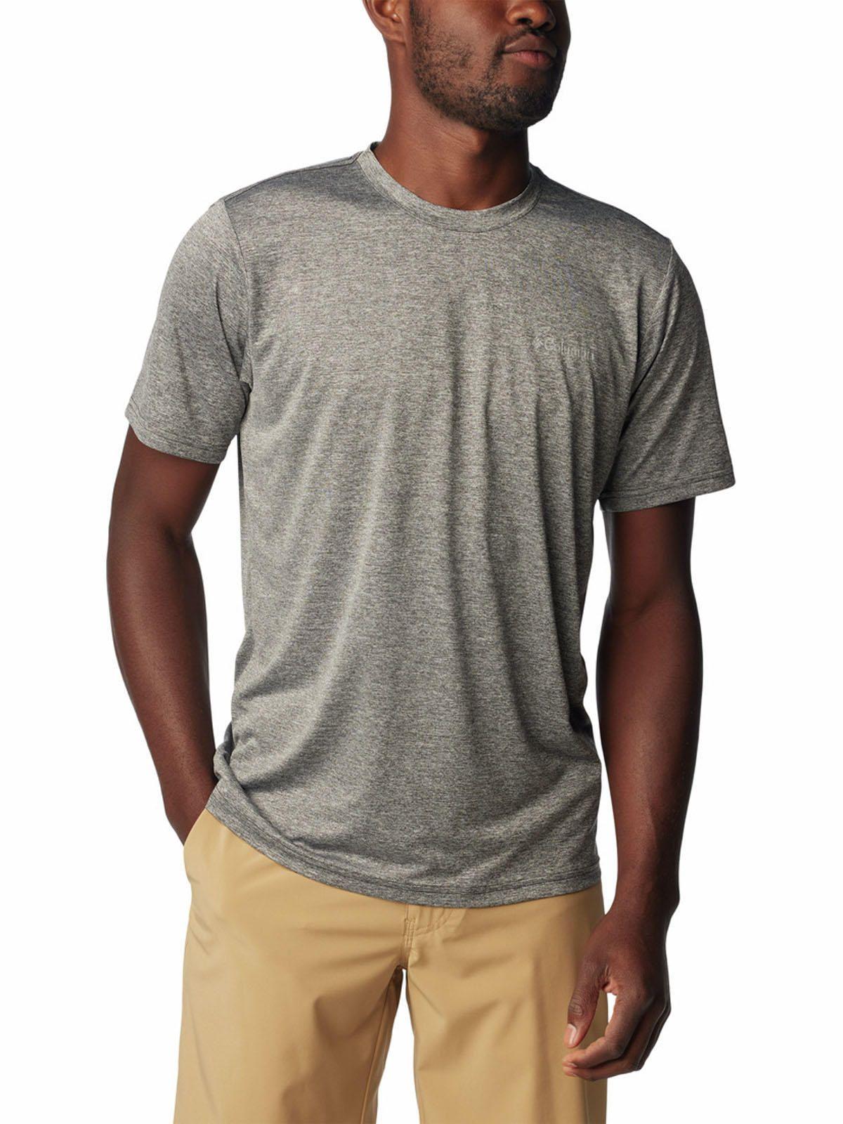 Polera Hombre Hike Crew Gris-4