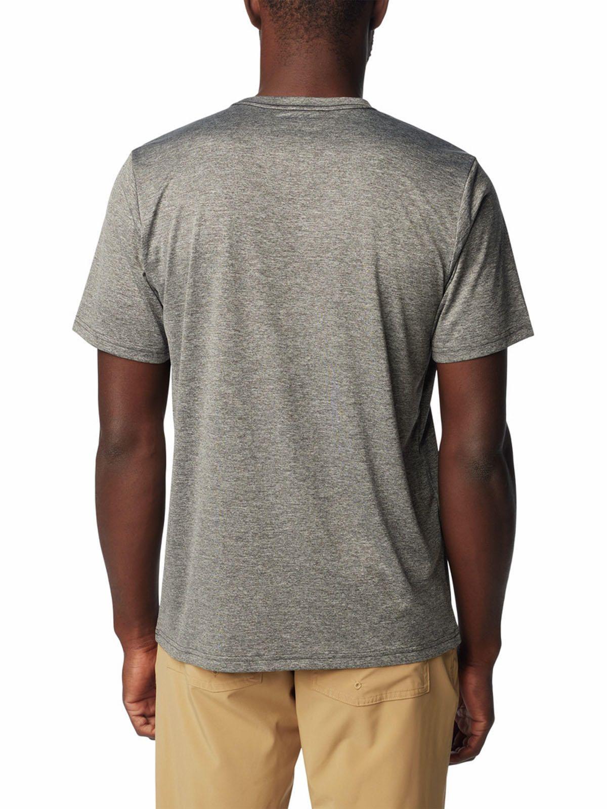 Polera Hombre Hike Crew Gris-5