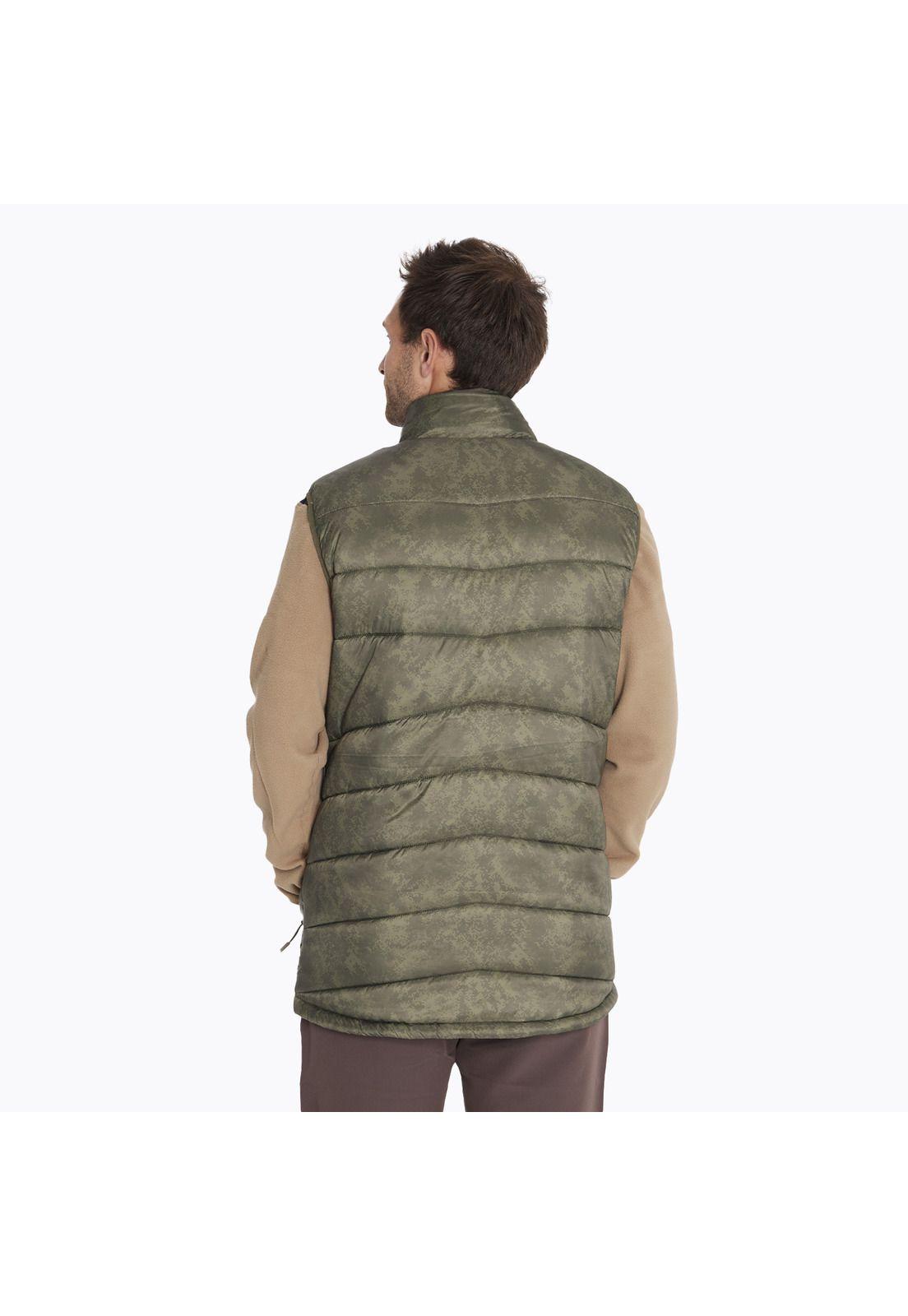 Parka Vest Parka Verde Hombre-4