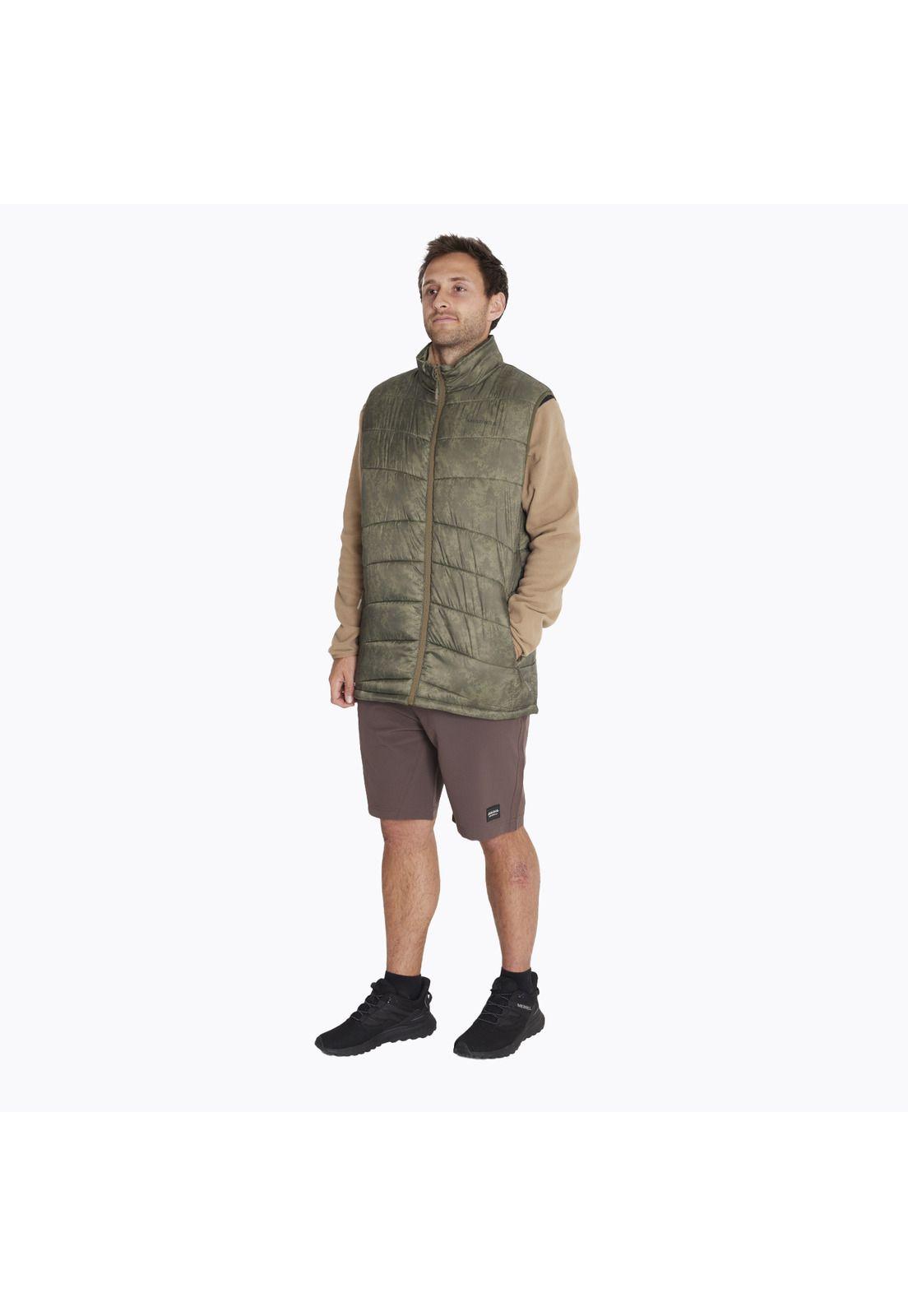 Parka Vest Parka Verde Hombre-6