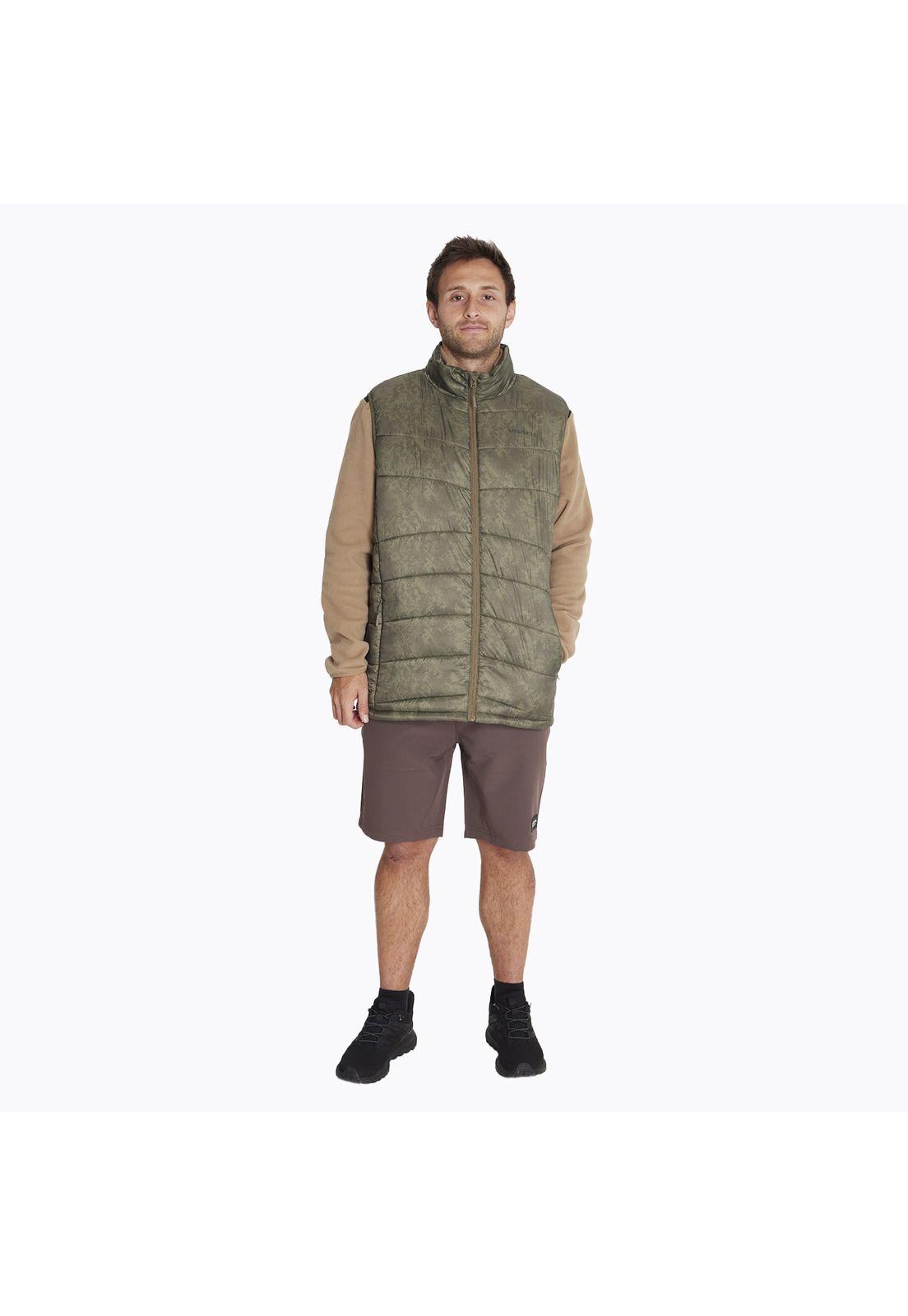 Parka Vest Parka Verde Hombre-7