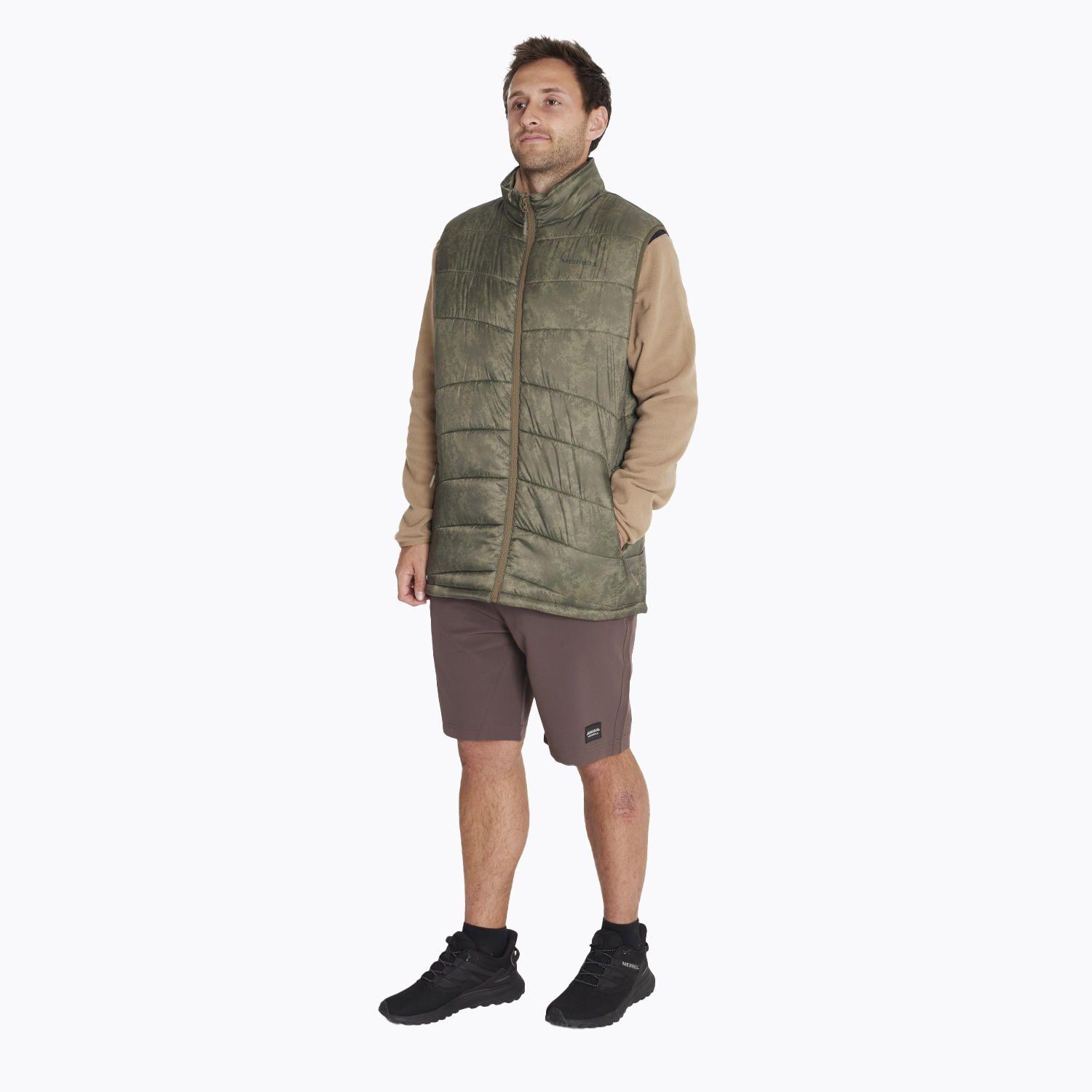 Parka Vest Parka Verde Hombre-6