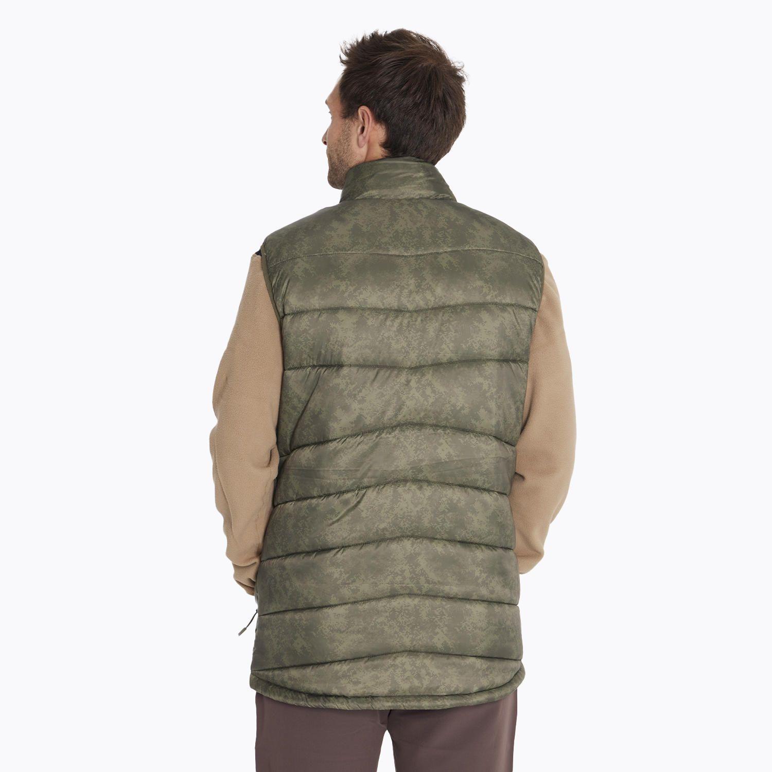 Parka Vest Parka Verde Hombre-4