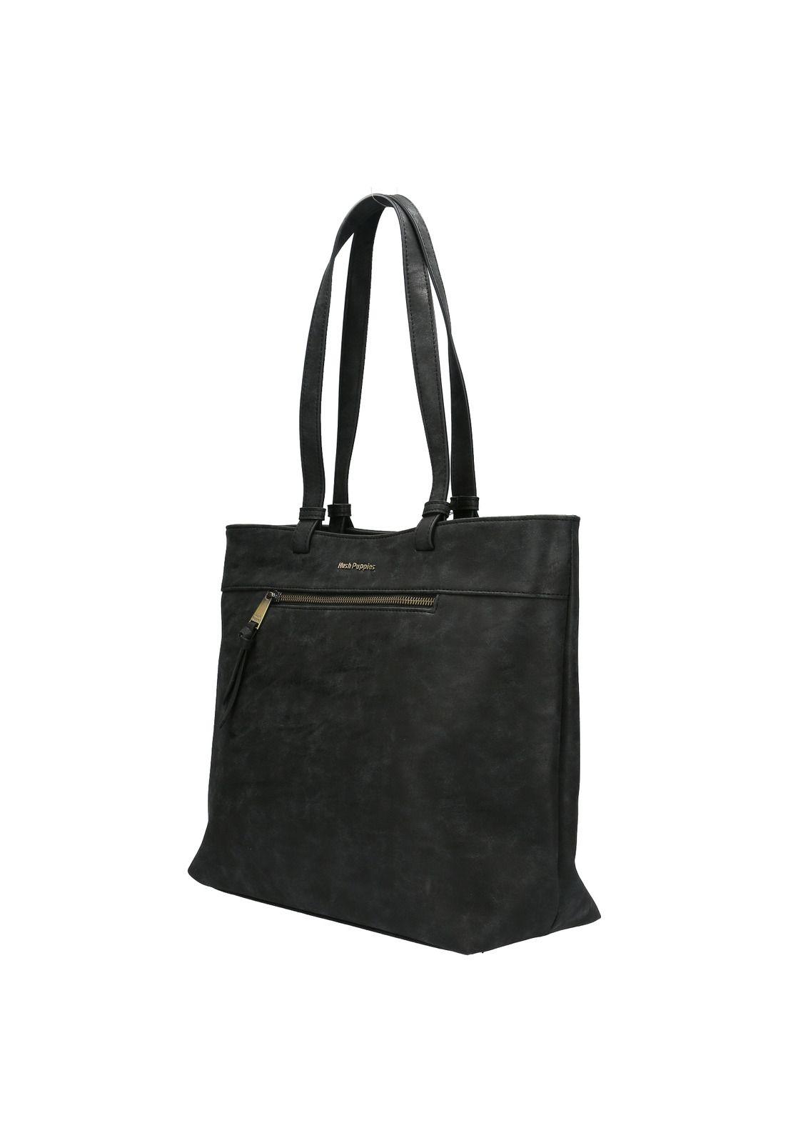Cartera Mujer Disa Tote Negro-1