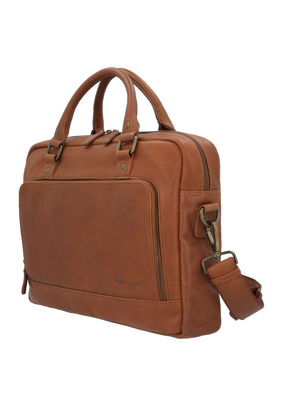 Maletín Cuero Hombre Thu Dundee Café-1