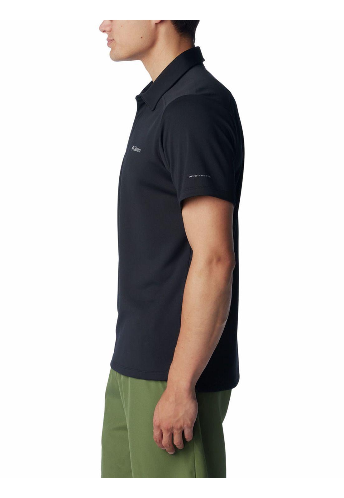 Polera Hombre Black Mesa Polo Negro-1