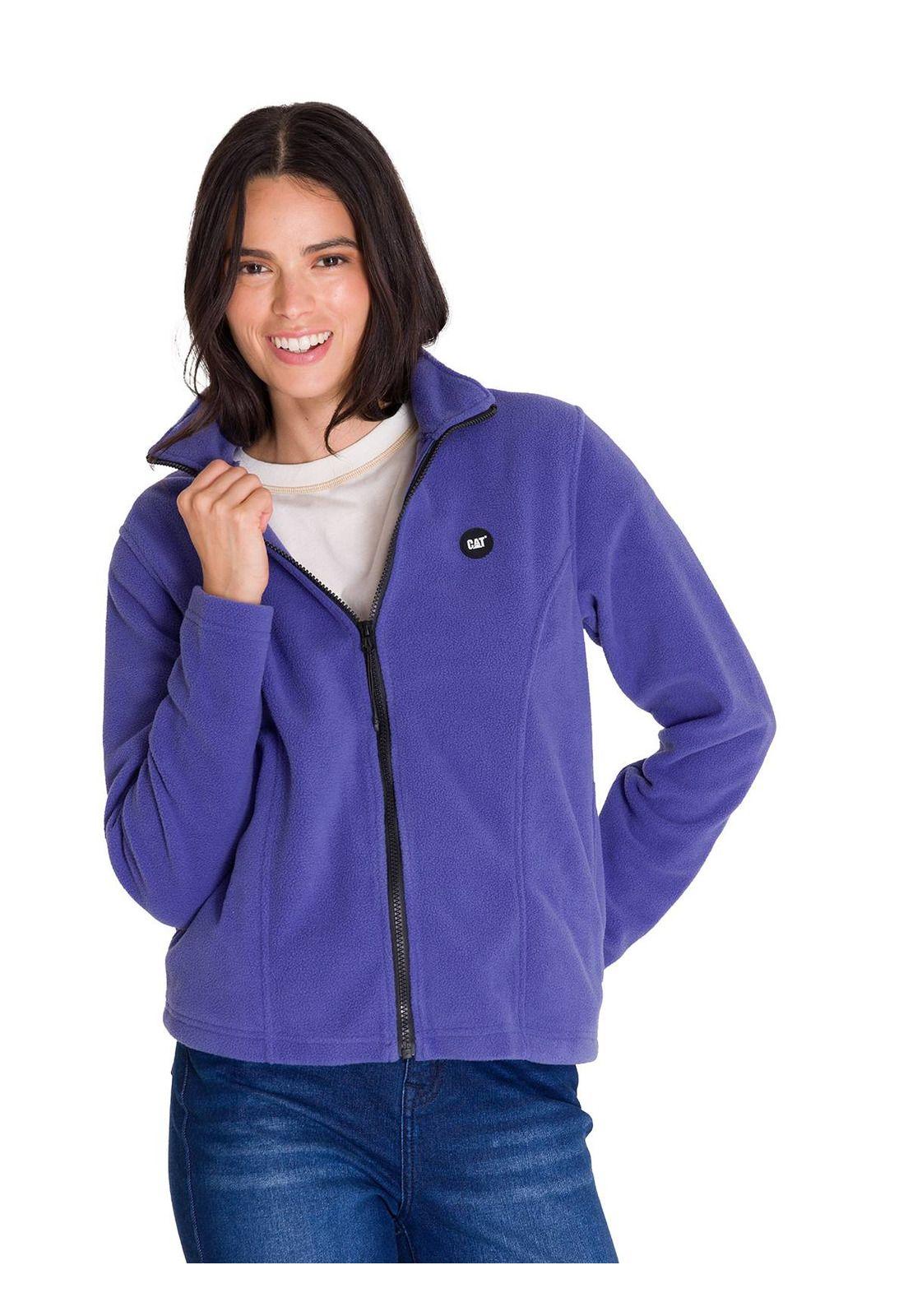 Polar Microfleece Full Zip Mujer Azul-0