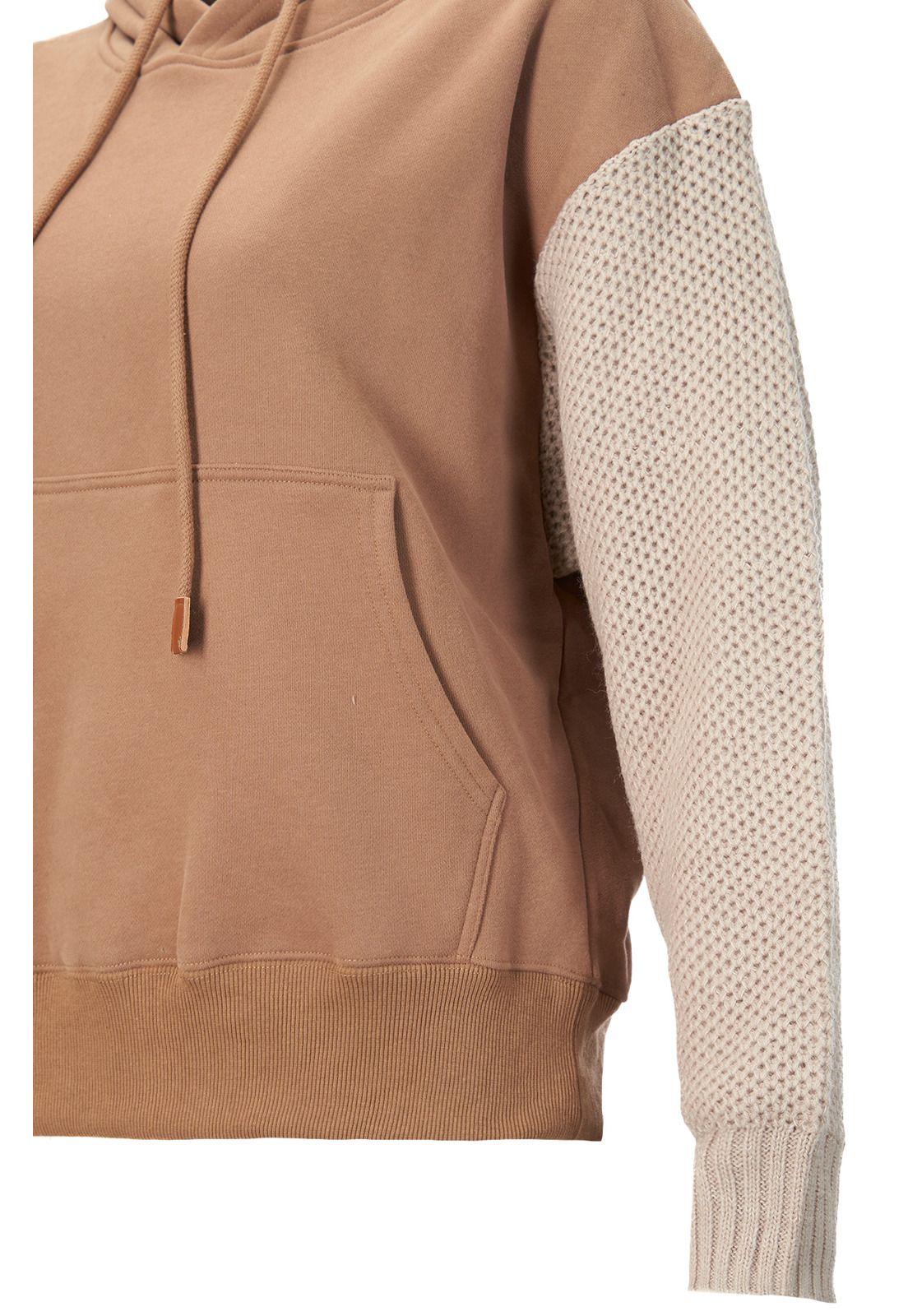 Polerón Mujer Umbra Arena-2