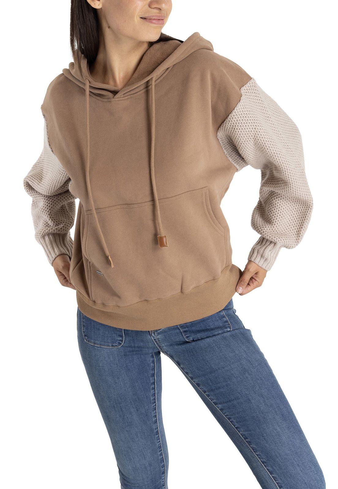 Polerón Mujer Umbra Arena-3