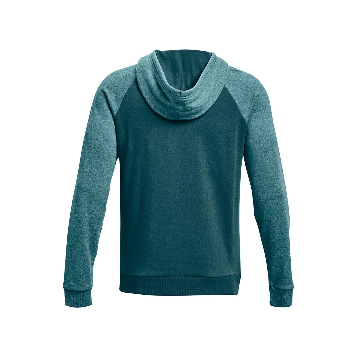 Polerón Hombre Rival Wm Clrblock Hd Verde-1