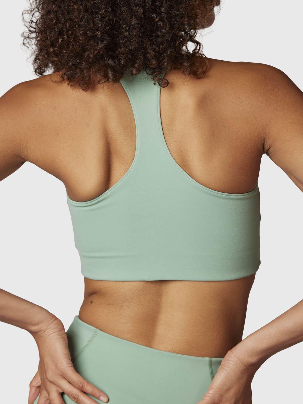 Peto Mujer Racerback Aloe Verde -3
