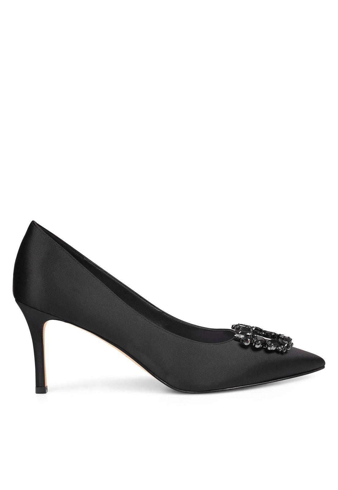 Zapato Minella2 Negro Mujer-1
