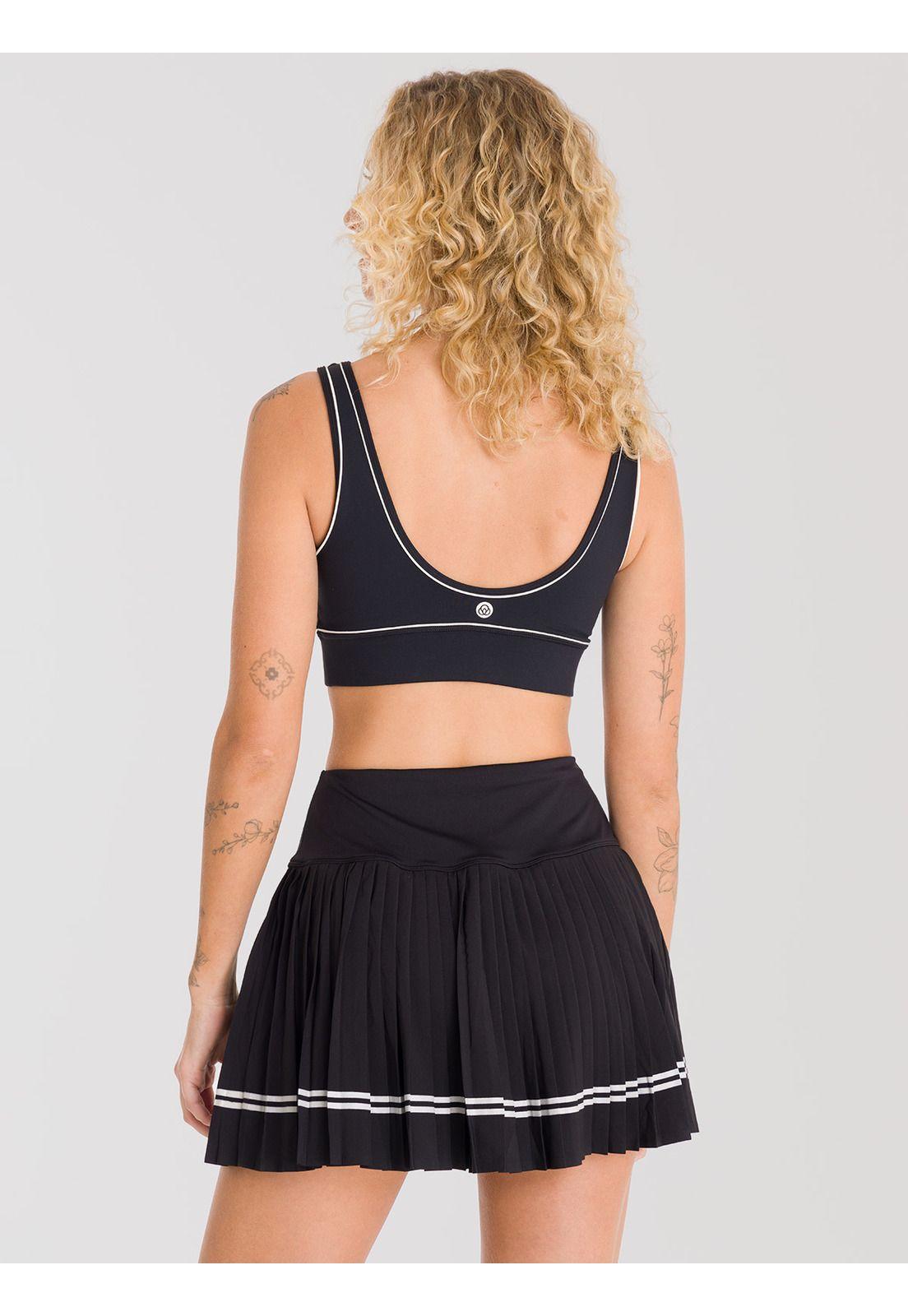 Peto deportivo Mujer Elisa SAINTMALE Negro-1