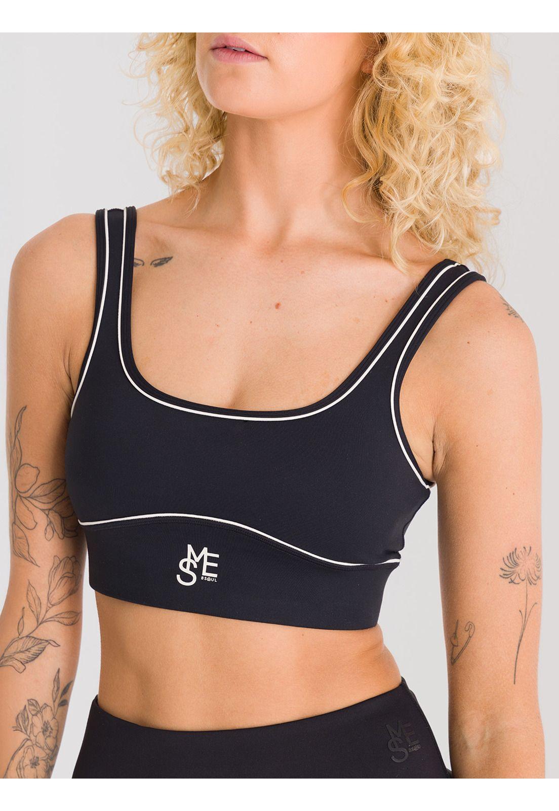 Peto deportivo Mujer Elisa SAINTMALE Negro-5