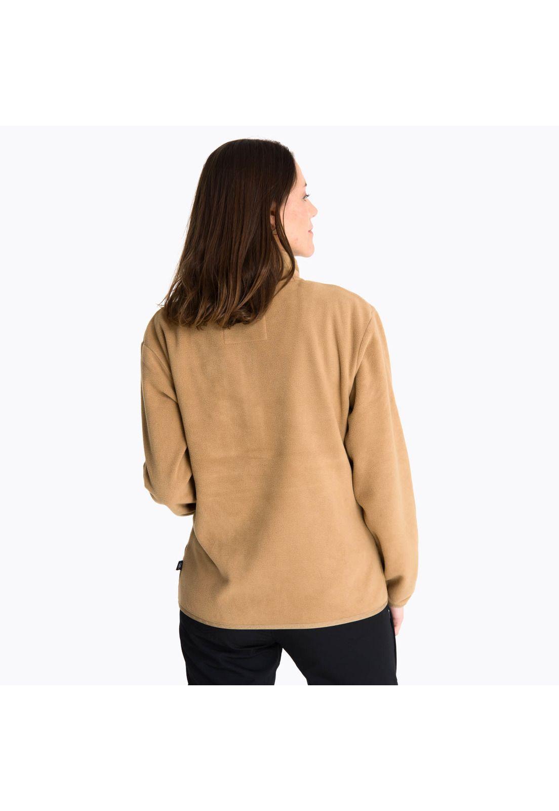 Polar Mujer Microfleece Koura Beige Oscuro -3