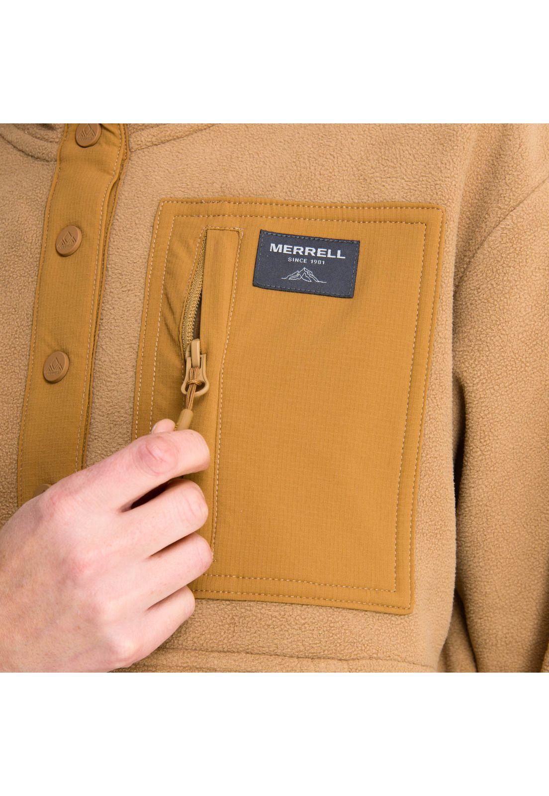 Polar Mujer Microfleece Koura Beige Oscuro -4