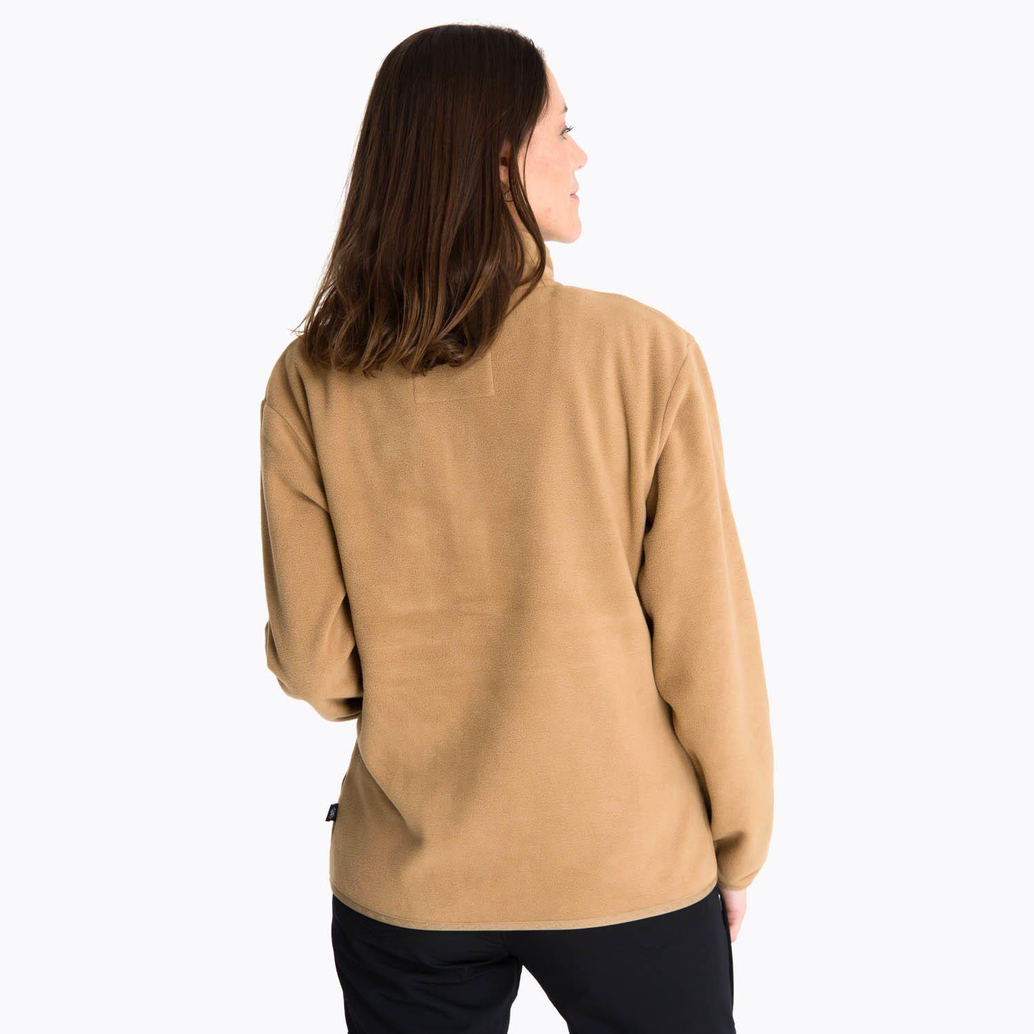 Polar Mujer Microfleece Koura Beige Oscuro -3